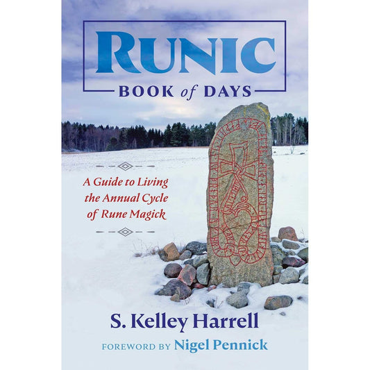 RUNIC BOOK OF DAYS BY S. KELLEY HARRELL