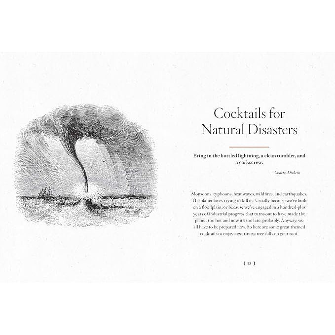 COCKTAILS FOR THE APOCALYPSE: CELEBRATORY LIBATIONS FOR THE END OF THE WORLD