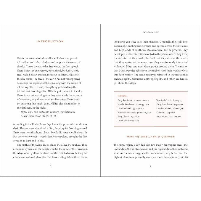 THE MAYA MYTHS: A GUIDE TO THE GODS, HEROES AND ANCESTORS BY MALLORY E. MATSUMOTO