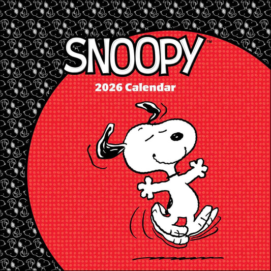 SNOOPY WALL CALENDAR 2026