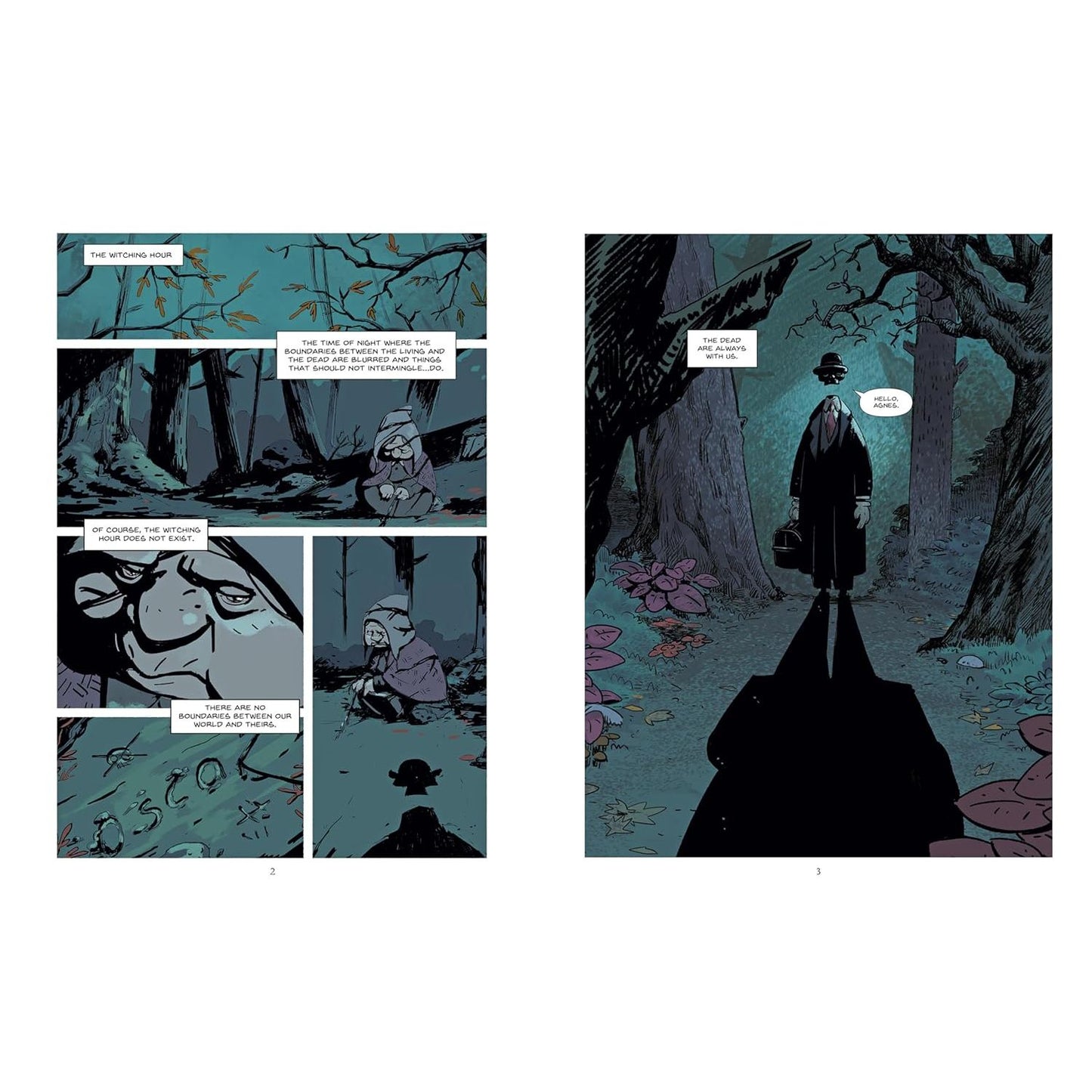 THE STRANGE TALES OF OSCAR ZAHN VOL. 1 BY TRI VUONG