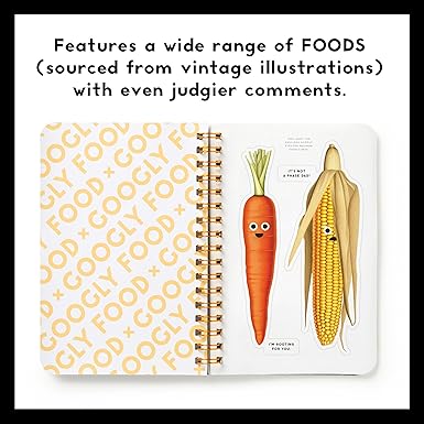 GOOGLY FOOD STICKER BOOK
