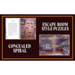 TRAPPED IN THE BOOKSTORE LOGIC PUZZLE BOOK