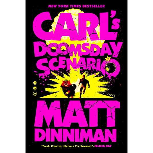 CARL'S DOOMSDAY SCENARIO BY MATT DINNIMAN (PAPERBACK)
