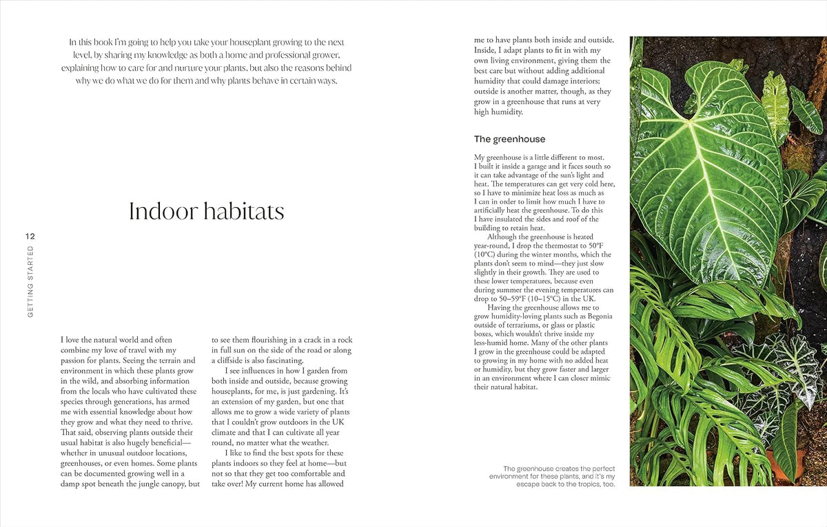NOT ANOTHER JUNGLE: COMPREHENSIVE CARE FOR EXTRAORDINARY HOUSEPLANTS BY TONY LE-BRITTON