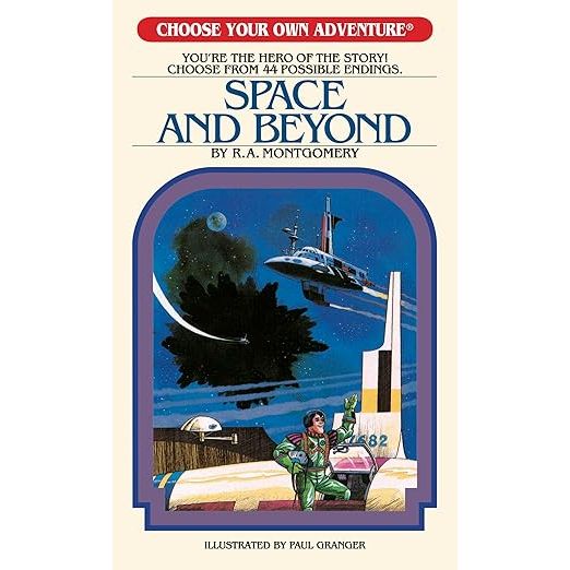 CHOOSE YOUR OWN ADVENTURE THE RETRO BOX SET