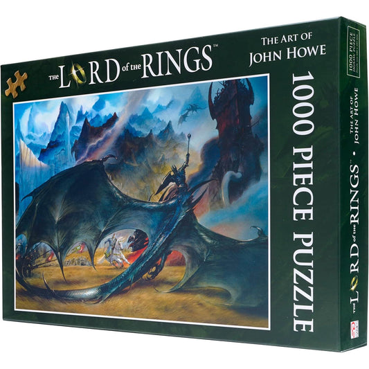 LORD OF THE RINGS DRAGON ART 1000 PIECE PUZZLE