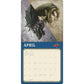 LEGEND OF ZELDA 2027 WALL CALENDAR