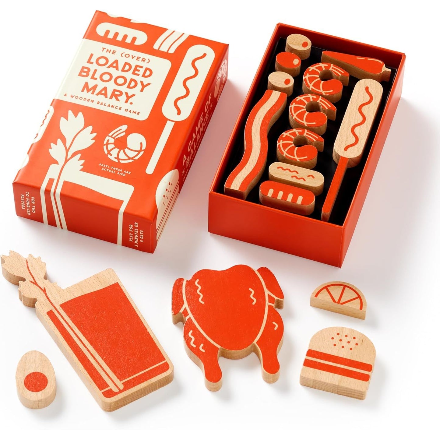 THE (OVER) LOADED BLOODY MARY: A WOODEN BALANCE GAME