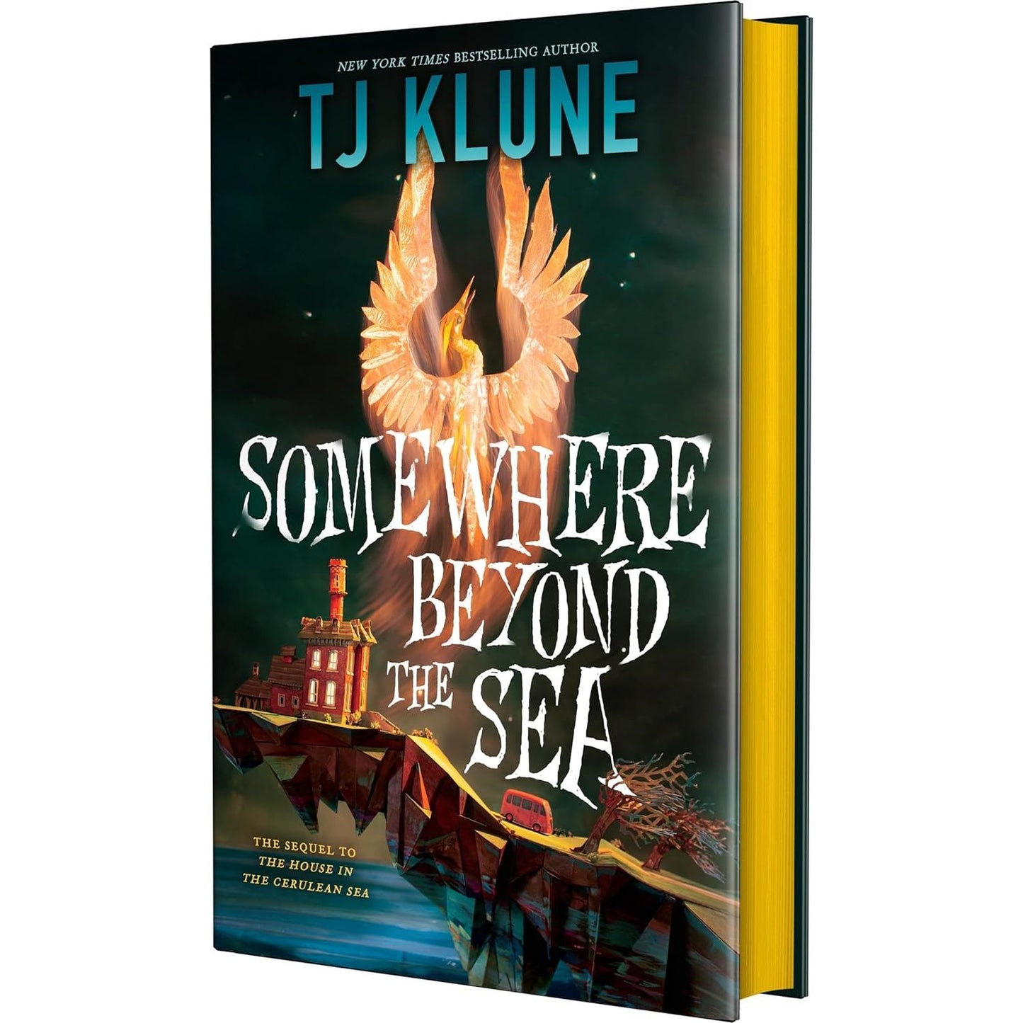SOMEWHERE BEYOND THE SEA BY TJ KLUNE