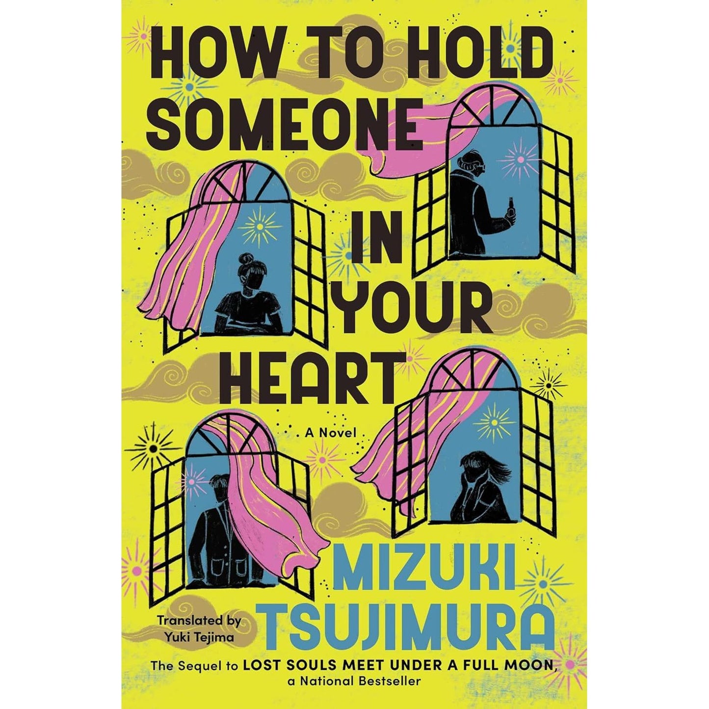 HOW TO HOLD SOMEONE IN YOUR HEART BY MIZUKI TSUJIMURA