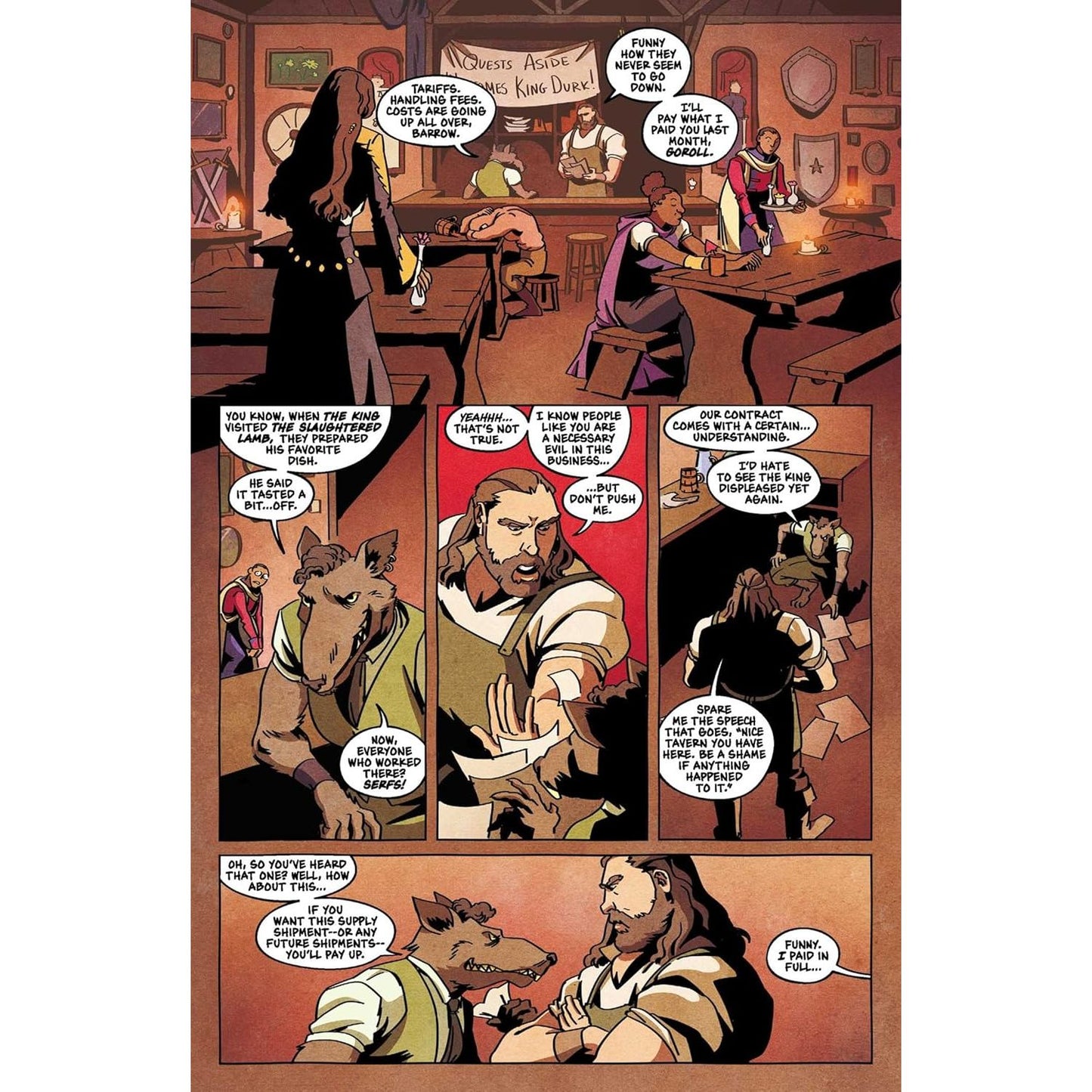 QUESTS ASIDE VOL. 1 ADVENTURERS ANONYMOUS