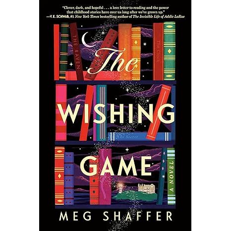 THE WISHING GAME BY MEG SHAFFER