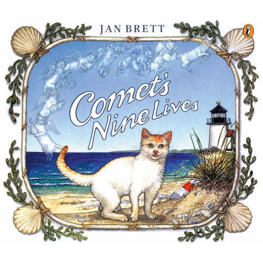 COMET'S NINE LIVES BY JAN BRETT