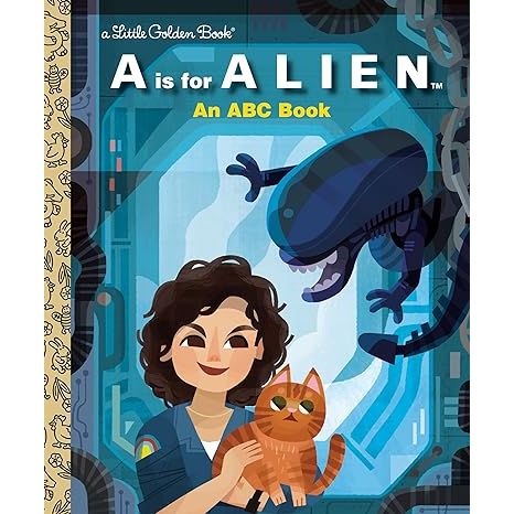 A IS FOR ALIEN (A LITTLE GOLDEN BOOK)