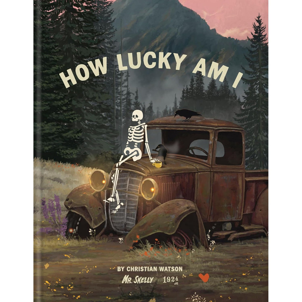 HOW LUCKY AM I BY CHRISTIAN WATSON