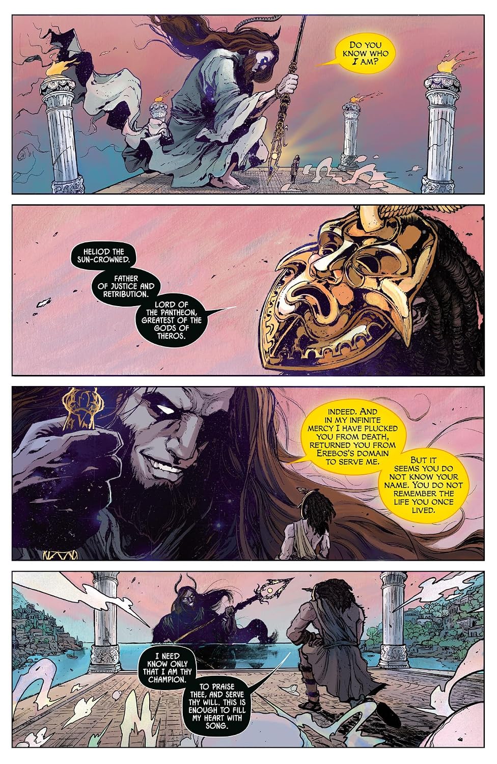 MAGIC: THE GATHERING: UNTOLD STORIES--ELSPETH BY DAN WATTERS ILLUSTRATED BY OWEN GEINI, HILARY JENKINS, AND CLAYTON COWLES
