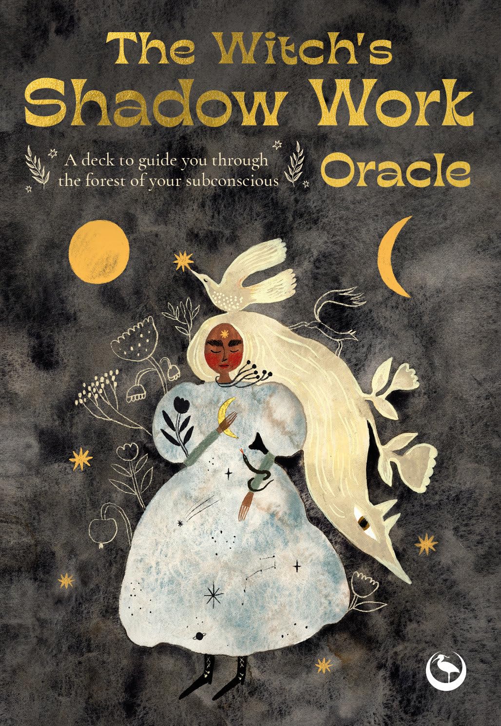 THE WITCH'S SHADOW WORK ORACLE: 40 CARDS FOR WANDERING THROUGH THE FOREST OF YOUR SUBCONSCIOUS BY CLARE GOGERTY AND TIJANA LUKOVIC