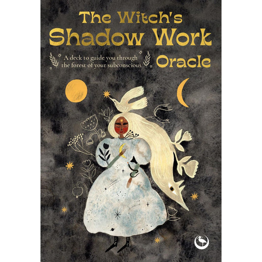 THE WITCH'S SHADOW WORK ORACLE: 40 CARDS FOR WANDERING THROUGH THE FOREST OF YOUR SUBCONSCIOUS BY CLARE GOGERTY AND TIJANA LUKOVIC