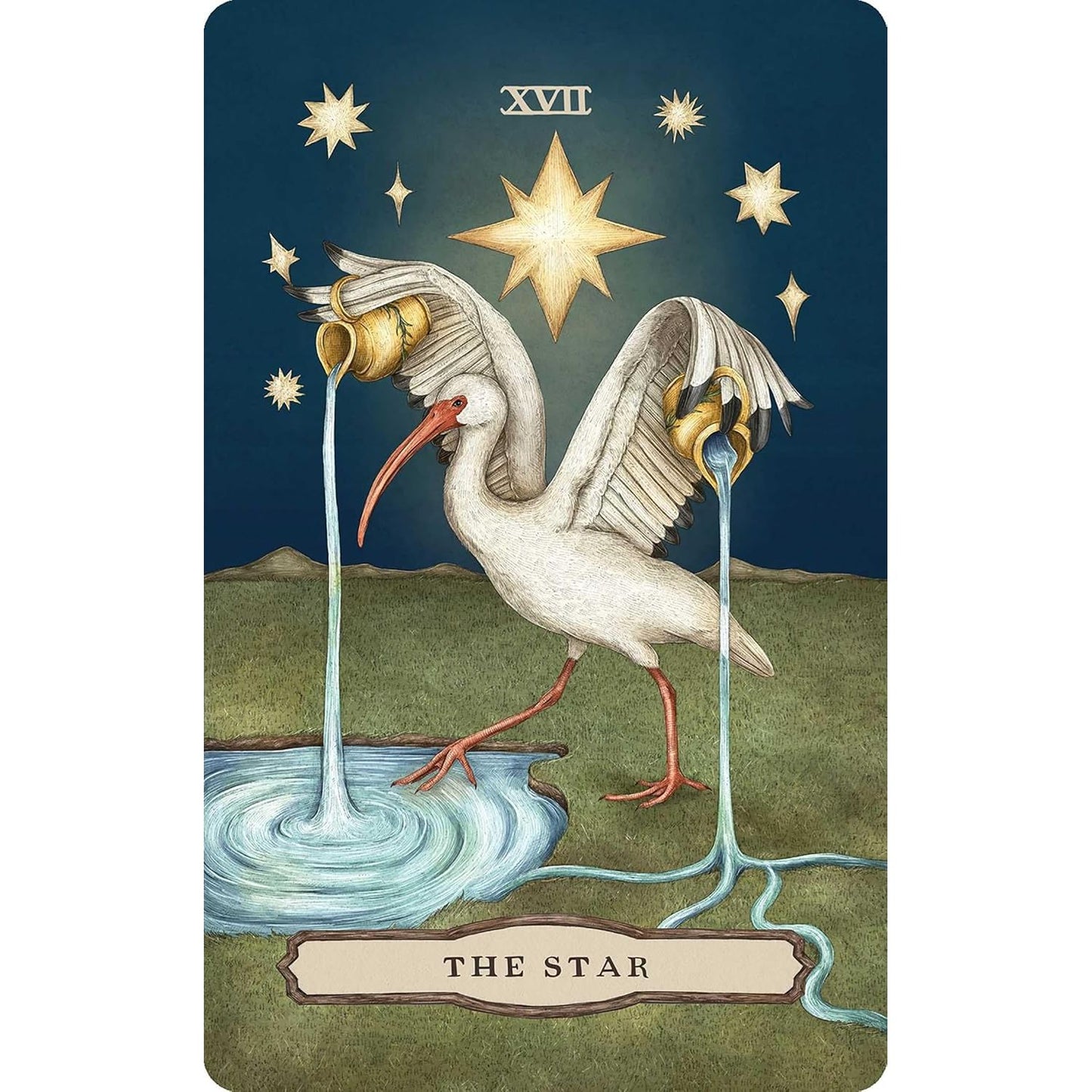 TAROT OF THE WOODLAND WARDENS BY JESSICA ROUX