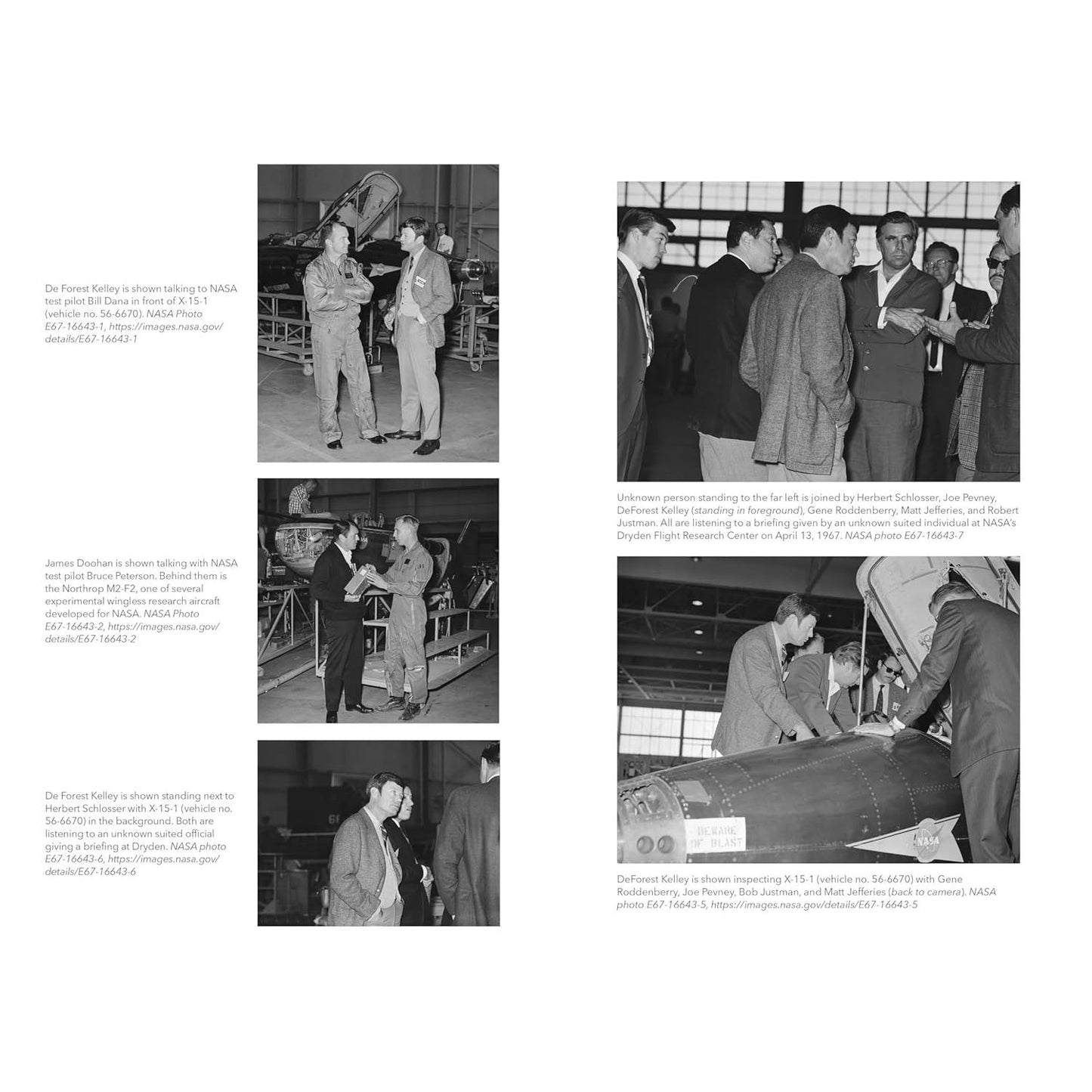 INSPIRED ENTERPRISE: HOW NASA, THE SMITHSONIAN, AND THE AEROSPACE COMMUNITY HELPED LAUNCH STAR TREK BY GLEN E. SWANSON