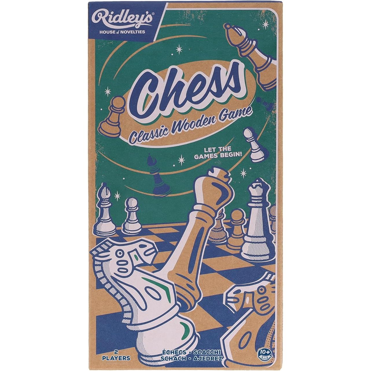 CHESS - RIDLEY'S HOUSE OF NOVELTIES RETRO DESIGN