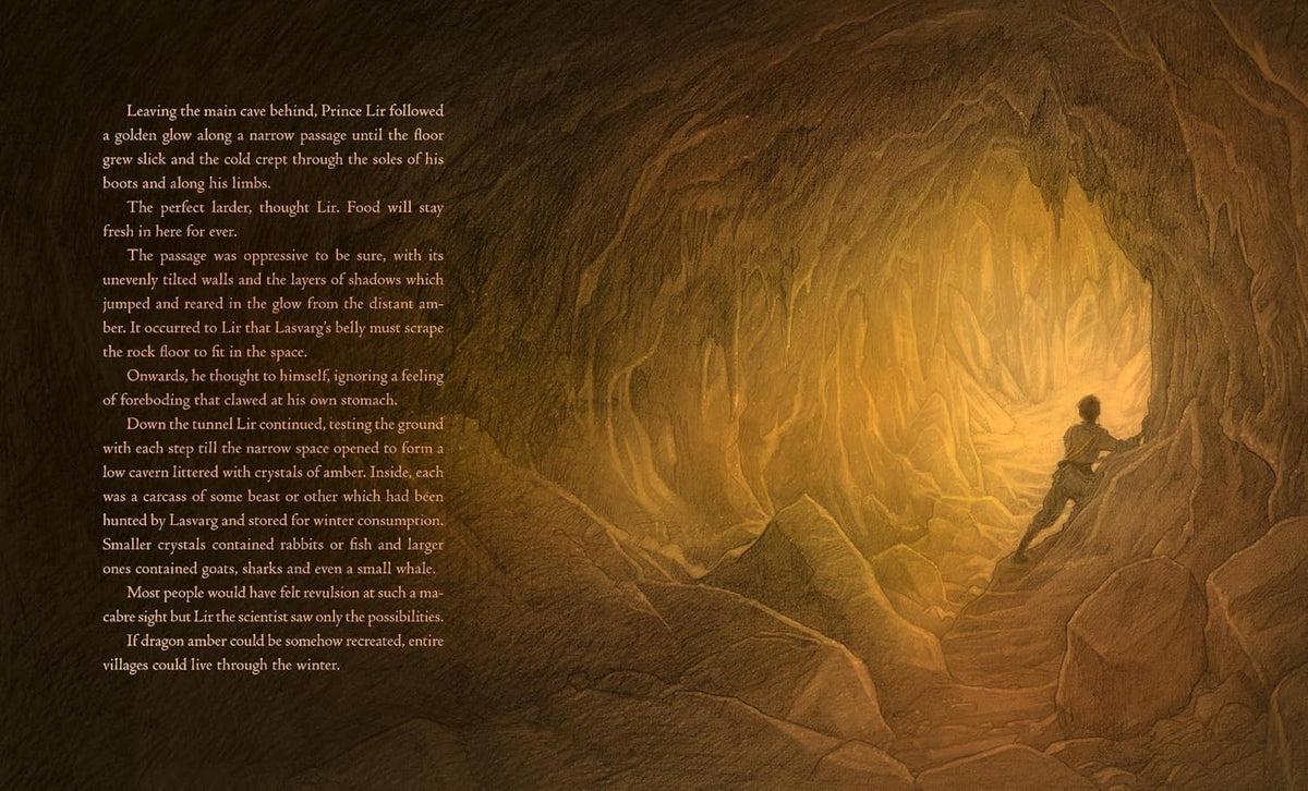 THREE TASKS FOR A DRAGON BY EOIN COLFER AND P.J LYNCH