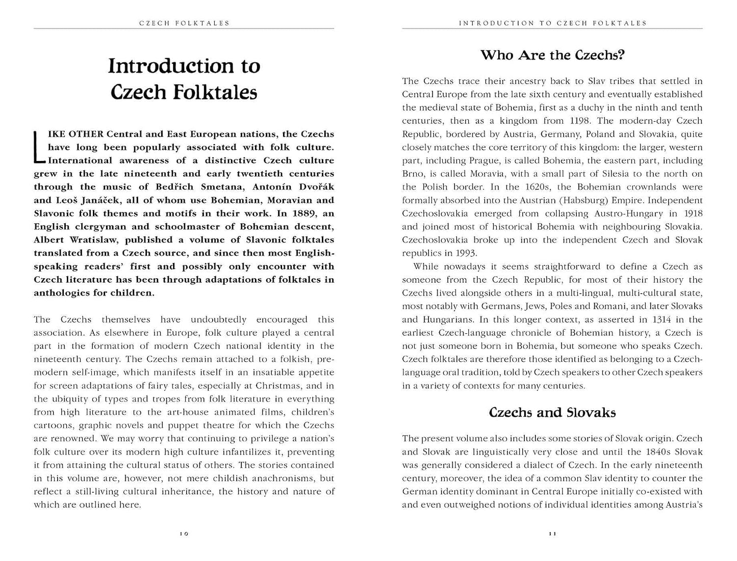 CZECH FOLKTALES BY JAKE JACKSON AND RAJENDRA CHITNIS