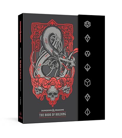 BOOK OF HOLDING: A DUNGEONS AND DRAGONS QUEST JOURNAL