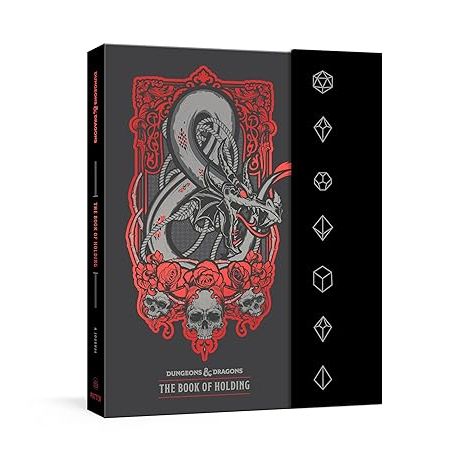 BOOK OF HOLDING: A DUNGEONS AND DRAGONS QUEST JOURNAL