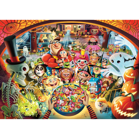 TRICK OR TREAT 1000 PC
