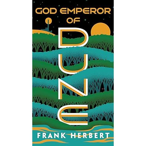 GOD EMPEROR OF DUNE BY FRANK HERBERT