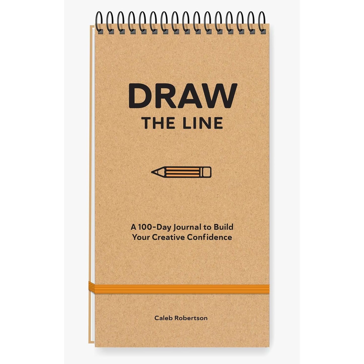 DRAW THE LINE: A 100-DAY JOURNAL TO BUILD YOUR CREATIVE CONFIDENCE