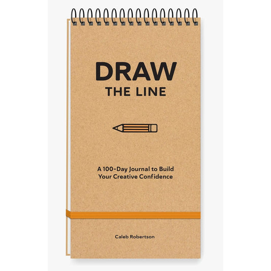 DRAW THE LINE: A 100-DAY JOURNAL TO BUILD YOUR CREATIVE CONFIDENCE