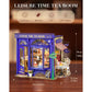 LEISURE TIME TEA ROOM DIY MINIATURE HOUSE KIT