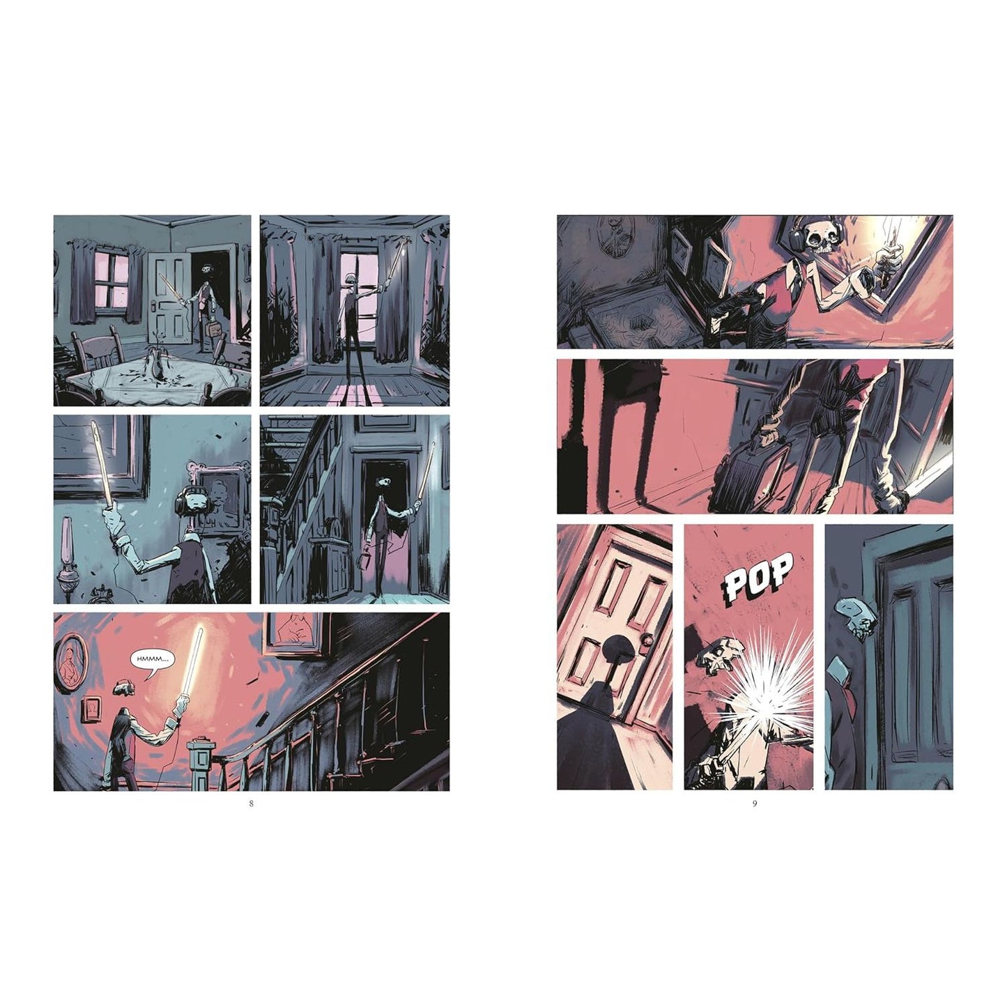 THE STRANGE TALES OF OSCAR ZAHN VOL. 1 BY TRI VUONG