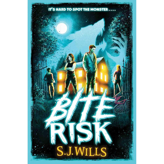 BITE RISK BY S.J. WELLS