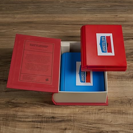 BATTLESHIP VINTAGE BOOKSHELF EDITION