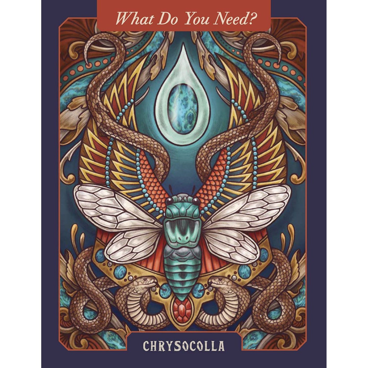 THE ILLUSTRATED CRYSTALLARY ORACLE CARDS BY MAIA TOLL