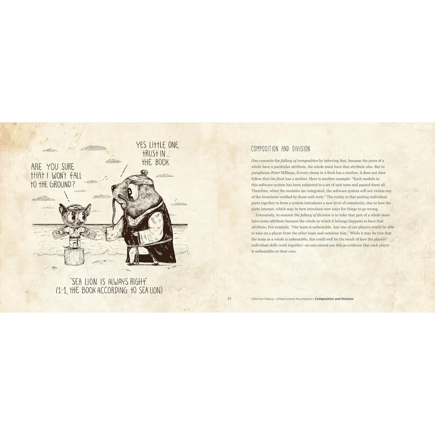 AN ILLUSTRATED BOOK OF BAD ARGUMENTS  BY ALI ALMOSSAWAI