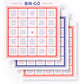 BINGO: SURVIVE A VACATION GAME