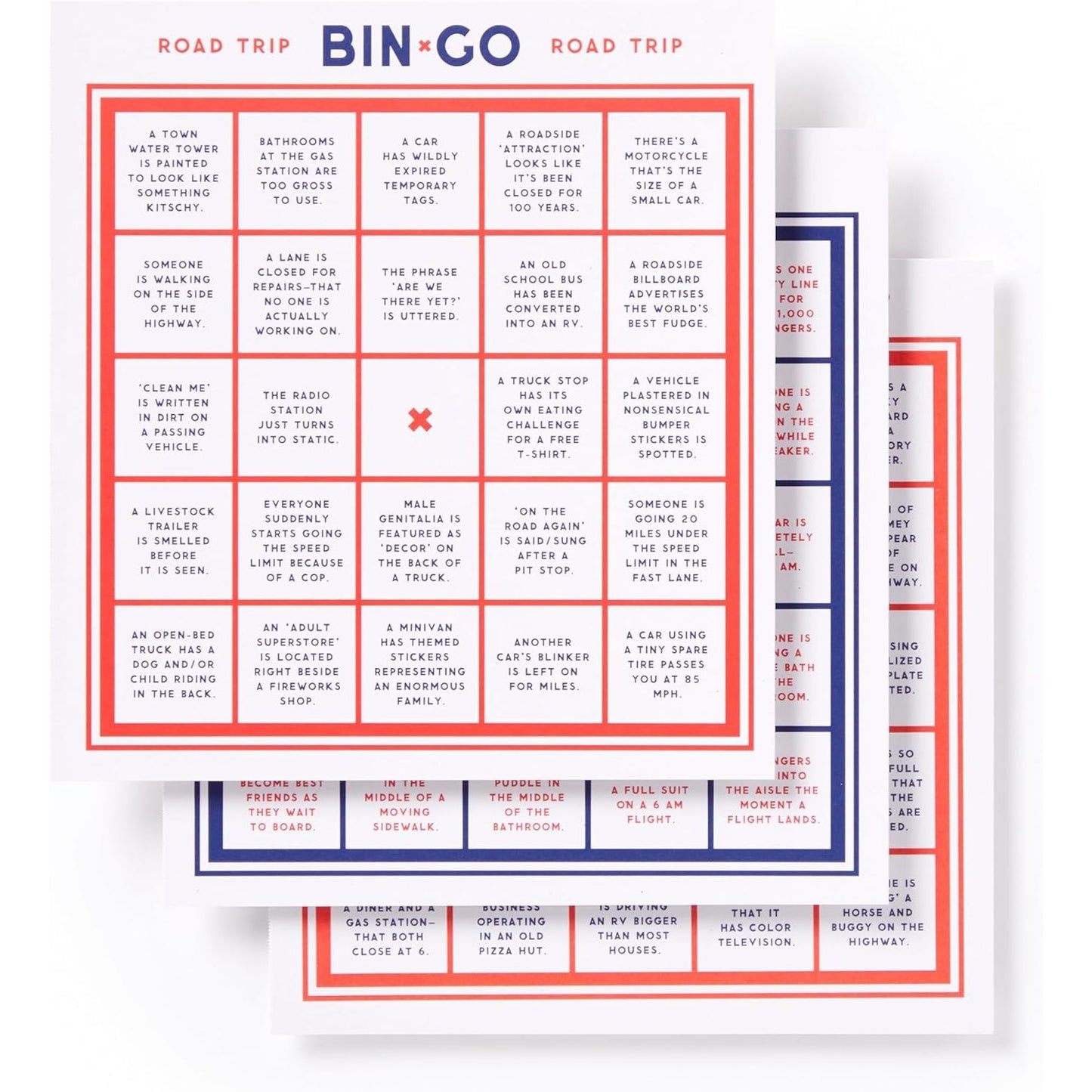 BINGO: SURVIVE A VACATION GAME