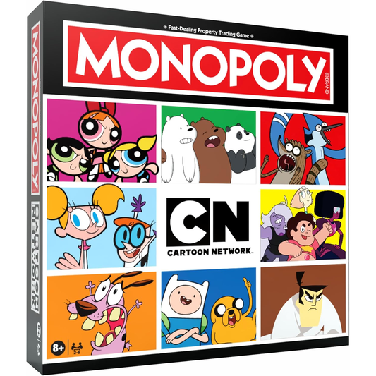 MONOPOLY CARTOON NETWORK