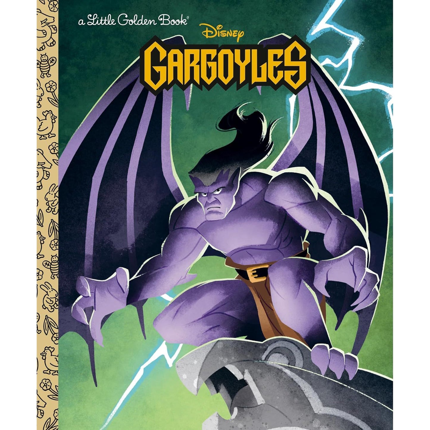 GARGOYLES: A LITTLE GOLDEN BOOK