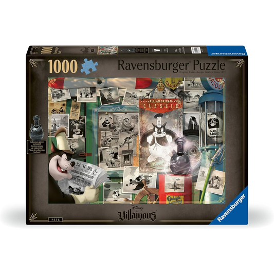 DISNEY VILLAINOUS: PETE 1000PC PUZZLE