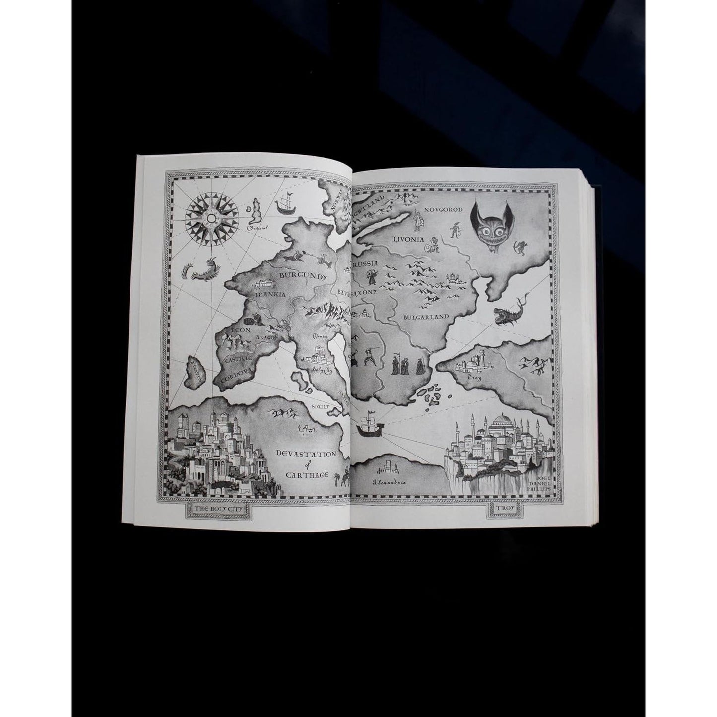 THE DEVILS BY JOE ABERCROMBIE