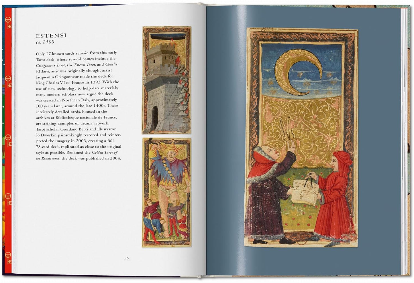 TAROT. THE LIBRARY OF ESOTERICA BY JESSICA HUNDLEY