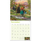 DISNEY DREAMS COLLECTION BY THOMAS KINKADE STUDIOS 2027 WALL CALENDAR