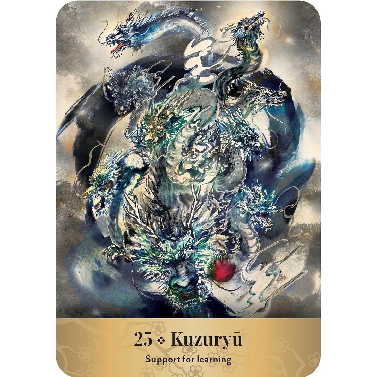 JAPANESE GODS AND SPIRITS ORACLE DECK