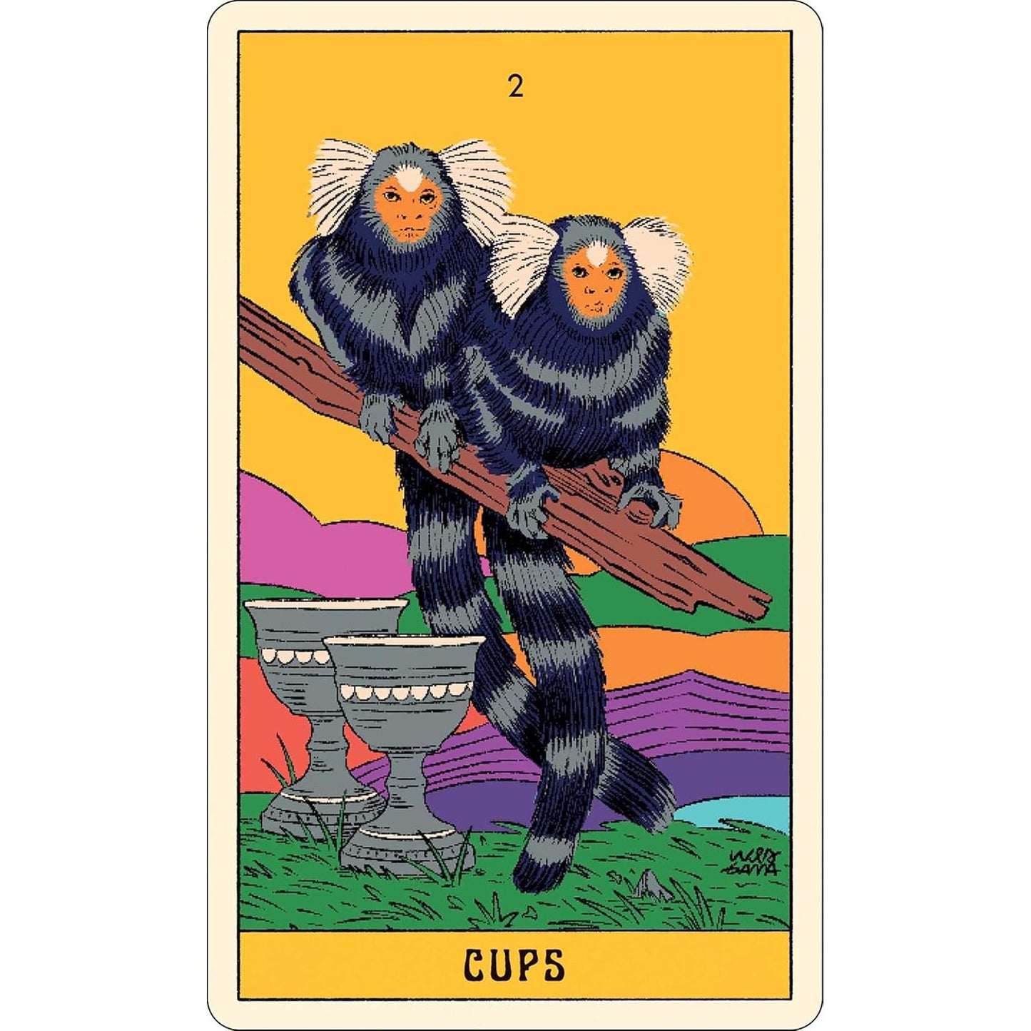 MYSTICAL FOREST TAROT